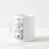 Architect Student Hard Life Cup Kaffeetasse (Vorderseite Links)