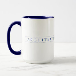 ARCHITECT Tall Navy Combo Tasse