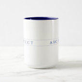 ARCHITECT Tall Navy Combo Tasse (Zentrum)