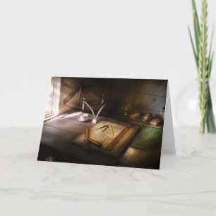 Architect - The drafting table Karte