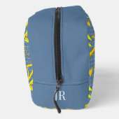 Architect Tools Patterned Monogram Waschbeutel (Rechts)