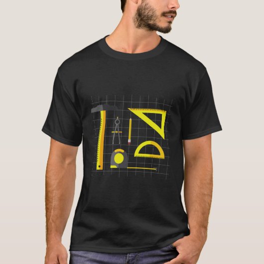 Architect tools T-Shirt design (Vorderseite)