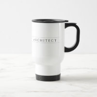 ARCHITECT Travel Mug / Black