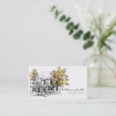 Architect Visitenkarte (Stehend Vorderseite)