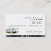 Architect Visitenkarte (Rückseite)