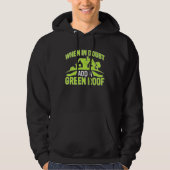 Architect When In Doubt Add A Green Roof Hoodie (Vorderseite)