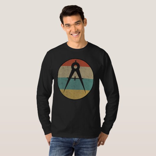 Architect Worker Profession Gift T-Shirt (Vorne ganz)