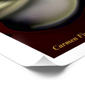 "Architectonic Morphism", Glossy Poster (Ecke)