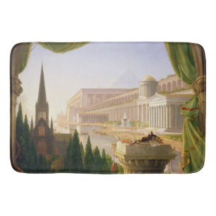 Architect's Dream (von Thomas Cole) Badematte