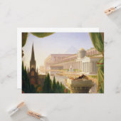 Architect's Dream (von Thomas Cole) Karte (Vorderseite/Rückseite Beispiel)