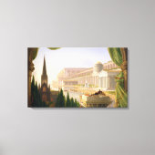 Architect's Dream (von Thomas Cole) Leinwanddruck (Vorderseite)
