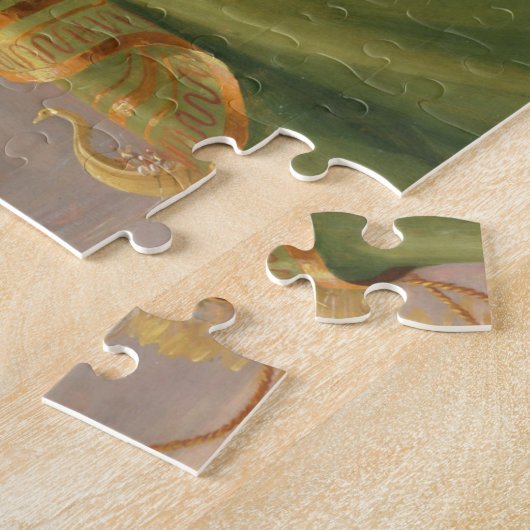 Architect's Dream (von Thomas Cole) Puzzle (Seite)