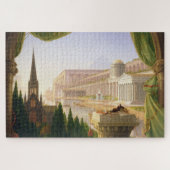 Architect's Dream (von Thomas Cole) Puzzle (Horizontal)