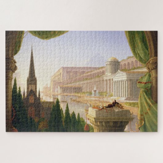 Architect's Dream (von Thomas Cole) Puzzle (Horizontal)