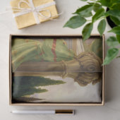 Architect's Dream (von Thomas Cole) Seidenpapier (Geschenk)