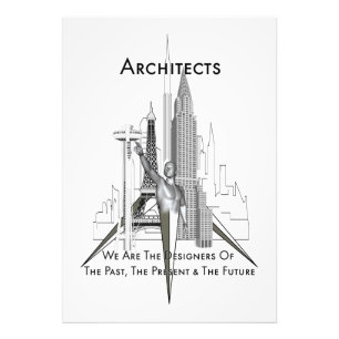 Architects Foto Print