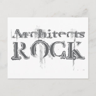 Architects Rock Postkarte