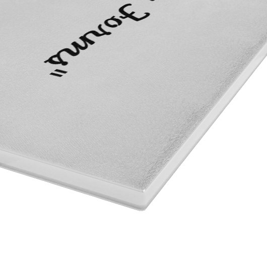 "Architectural Artistry" Schneidebrett (Ecke)