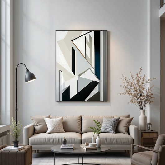 Architectural Balance Poster