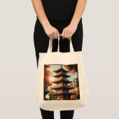 "Architectural Bliss" Tragetasche (Vorderseite (Produkt))