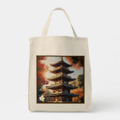 "Architectural Bliss" Tragetasche (Rückseite)