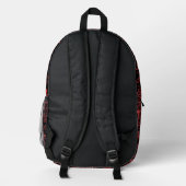 Architectural Blueprint Engineer Bedruckter Rucksack (Rückseite)