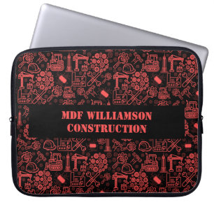 Architectural Blueprint Engineer Laptopschutzhülle