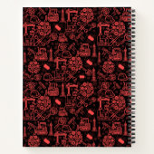 Architectural Blueprint Engineer Notizblock (Rückseite)