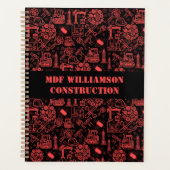 Architectural Blueprint Engineer Planer (Vorderseite)