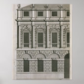 Architectural design demonstrating Palladian propo Poster (Vorne)
