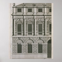 Architectural design demonstrating Palladian propo