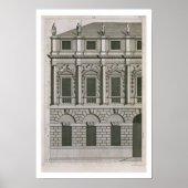 Architectural design demonstrating Palladian propo Poster (Vorne)