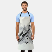 Architectural Line Matrix  Schürze (Getragen)