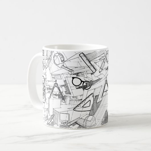 architectural mug kaffeetasse (Vorderseite Links)
