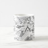 architectural mug kaffeetasse (Mittel)