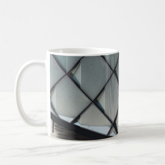 Architectural photography of concrete wall kaffeetasse (Links)