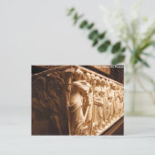 "Architectural Relief" Postkarte (Stehend Vorderseite)