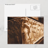 "Architectural Relief" Postkarte (Vorne/Hinten)