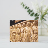 "Architectural Relief" Postkarte (Stehend Vorderseite)