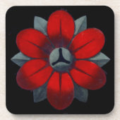 Architectural Rosette Nr. 3 - Untersetzer (Vorderseite)