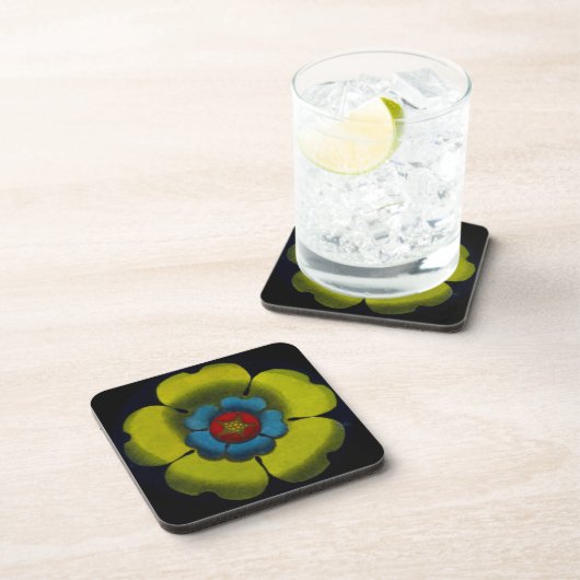 Architectural Rosette Nr. 6 - Untersetzer (Rechte Seite)