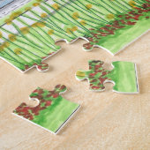 Architectural Viktorianisch Zuhause Jigsaw Puzzle (Seite)