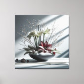 Architectural Winter  Leinwanddruck (Vorderseite)