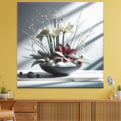 Architectural Winter  Leinwanddruck (Insitu (Wohnzimmer))