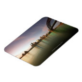 Architecture Australia Bridge Calm Cities City Magnet (Linke Seite)