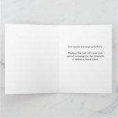 Architecture Birthday Card to Personalize Karte (Innenseite)