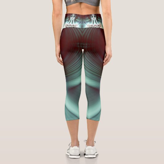 Architecture Capri Leggings (Rückseite)