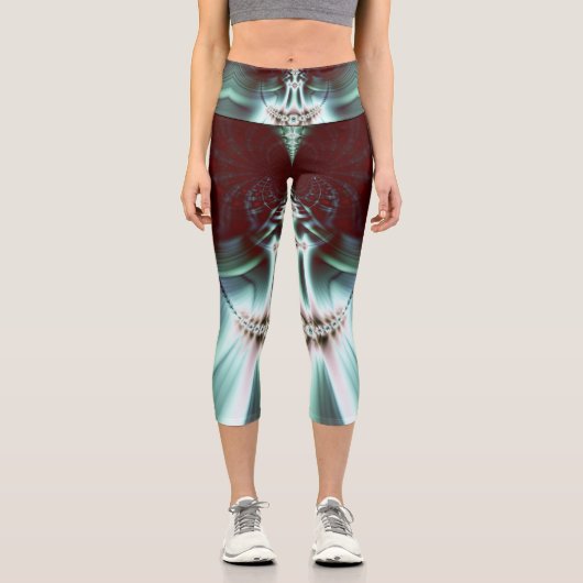 Architecture Capri Leggings (Vorderseite)