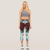Architecture Capri Leggings (Vorderseite)