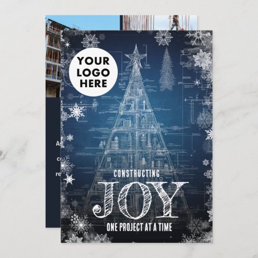 Architecture Custom Logo Weihnachten (Vorne/Hinten)